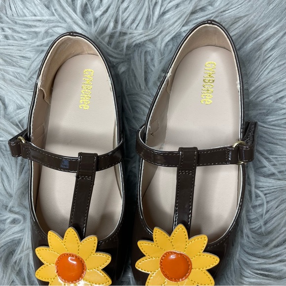 Sunflower Gymboree girl dress shoes 🌻 - Picture 6 of 8